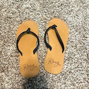 Roxy sandals great for the beach